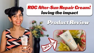 Download lagu ROC After Sun Repair Cream (product review & how to apply) mp3