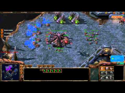 Destiny (Z) vs. ROOTMinigun (T) [Game 1] - Starcraft 2 Ladder
