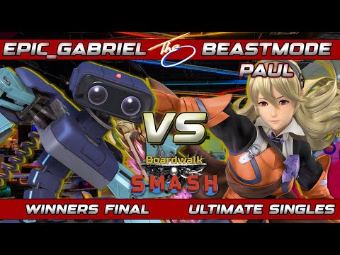 Epic_Gabriel (R.O.B) vs BeastModePaul (Corrin) | WF | CFL SMASH | BWS 104 #SSBU #SMASHULTIMATE