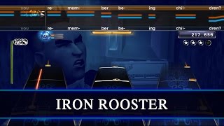 &quot;Iron Rooster&quot; Foo Fighters - Rock Band 3/Phase Shift Custom