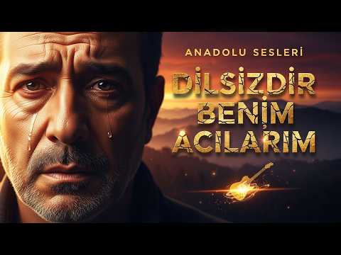 Ahmet Aslan - Dilsizdir Benim Acılarım (AI Cover) | Sound of Echoe