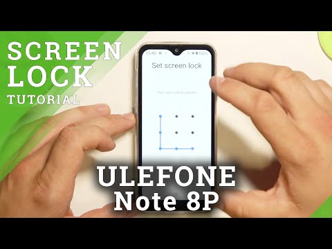 ULEFONE Note 8P – Check & Test All Screen Lock Methods