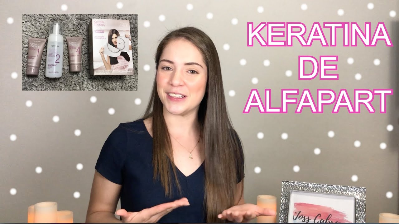 Keratin Therapy Lisse Design Express, keratina express de Alfaparf Milano