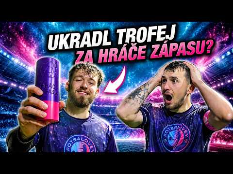 Ukradl Mich Sako trofej za nejlepšího hráče?!