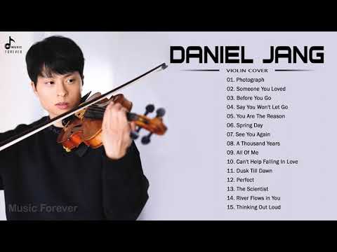 D.A.N.I.E.L J.A.N.G Best Violin Most Popular 2021 - D.A.N.I.E.L J.A.N.G Greatest Hits Full Album