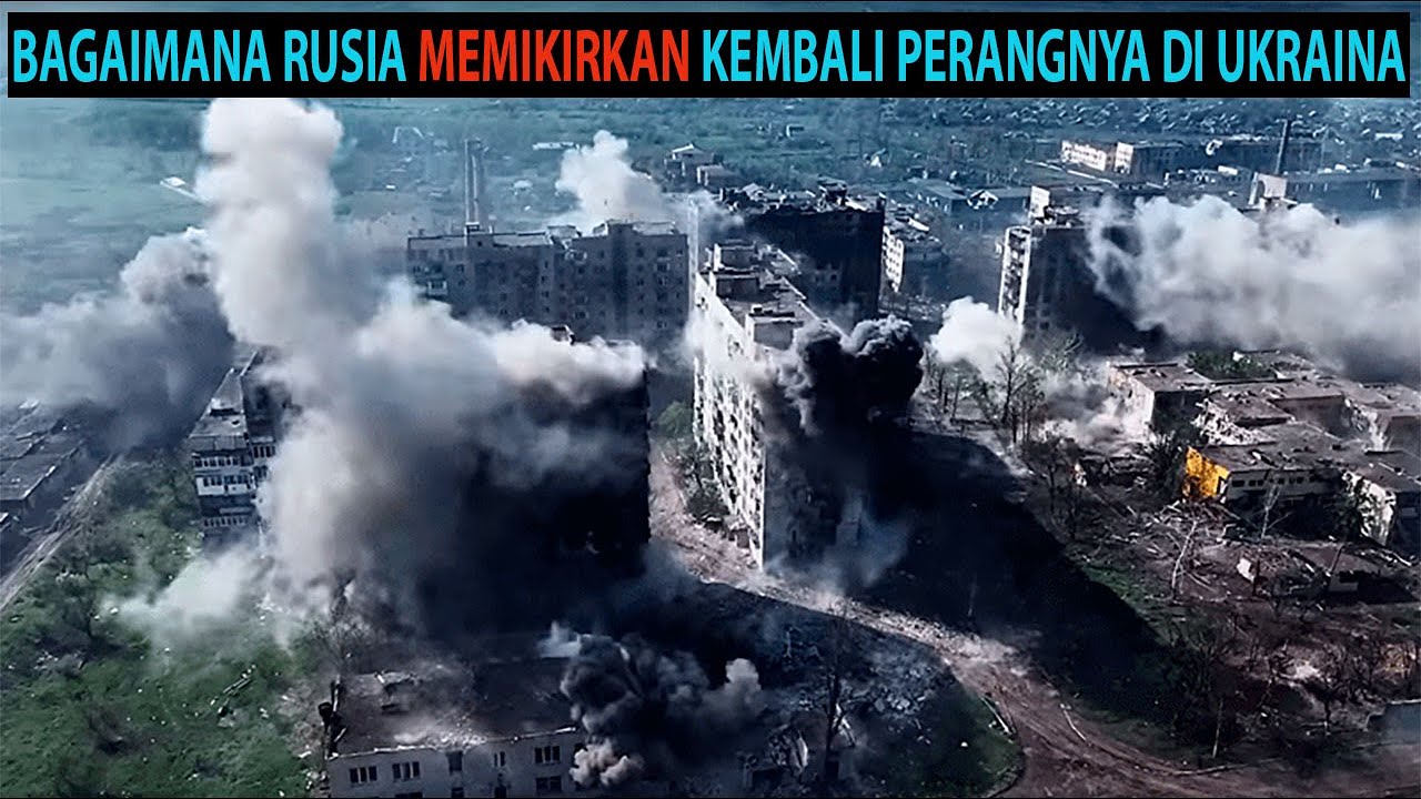 Bakhmut ke Pokrovsk, dari Penggiling Daging ke Moped