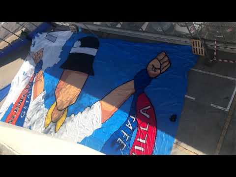 ASÍ SE HIZO. TIFO DERBY 4/02/2018