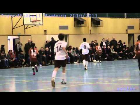 ELBKICK.TV - Spielszenen -   Komet Blankenese  -  FC St.Pauli  - (U13 -- D-Jugend)