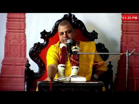 Sunday Feast Class | By H.G Amiya Rasa Prabhu | 11th Jan 2026