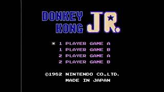 ドンキーコングJR　ファミコン