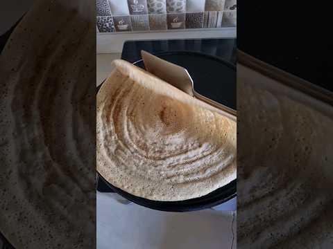Foxtail Millet Dosa