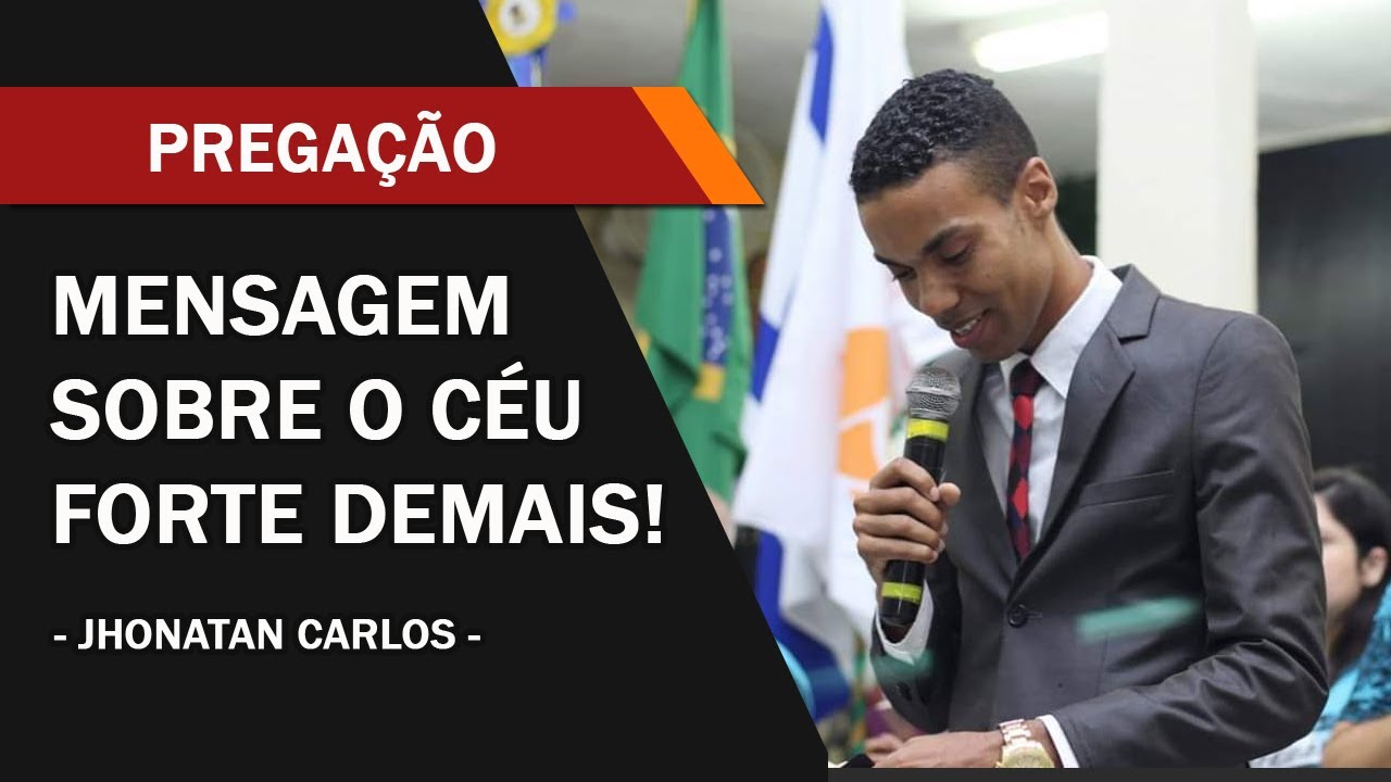 Nossa esperança está firmada onde? | PREGAÇÃO - Jhonatan Carlos