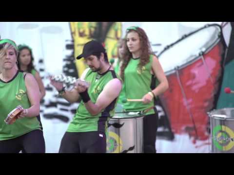 Percumon 2016 - Participante. Concurso de batucadas. BAKETOMBA
