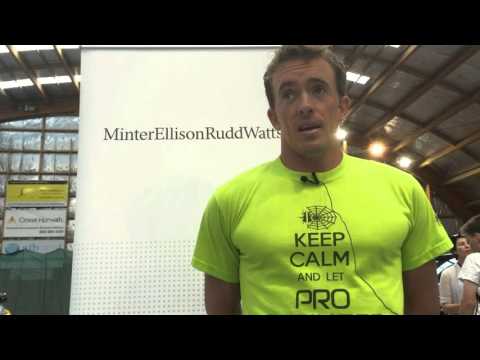 Interview with Rubin Statham - Wellington Open Men's Singles Champion