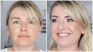 DOING MY MUMS MAKEUP! ♡ Mother Of The Bride Makeup Tutorial ♡ Jasmine Hand