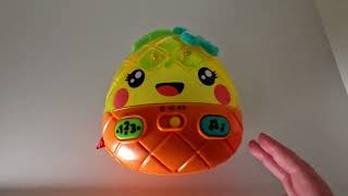 Fisher-Price Paradise Pals Magical Lights &amp; Tunes Pineapple - Sound Test | Noisy Toys | kittikoko
