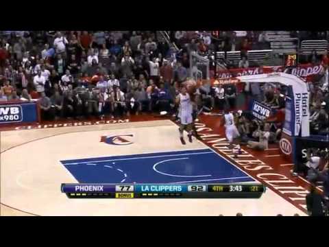 Blake Griffin Insane Dunk on Frye (Suns - 3/28/12)