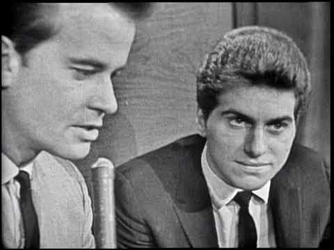 American Bandstand 1964- Interview Johnny Rivers