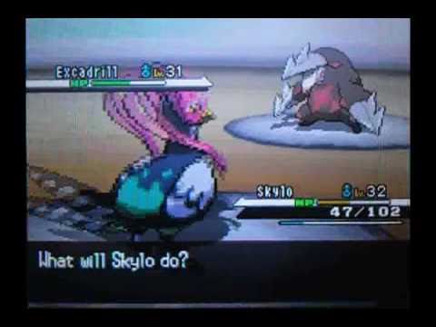 Pokemon White Walkthrough Part 31 - Driftveil Gym