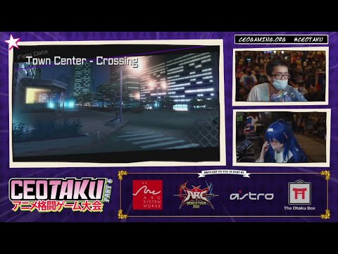 CEOTaku 2022 BBTAG Top 8 - YOGAMEWIZARD vs HASHIMO