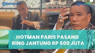 Hotman Paris Pasang 3 Ring di Jantung Akibat Penyumbatan Pembuluh Darah, Ternyata Ini Penyebabnya