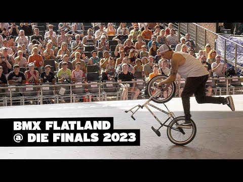 BMX Flatland DM @ Die Finals 2023