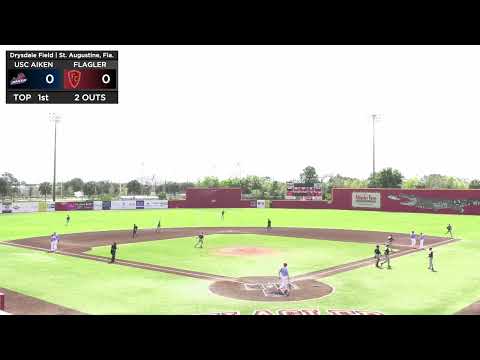 Flagler Baseball vs. USC Aiken (3/17/2024)