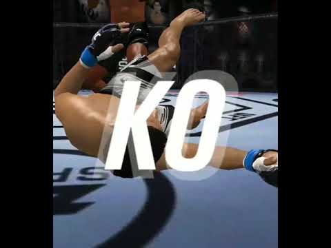 Kamaru Usman knockout Kelvin Gastelum | UFC Mobile 2