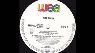 Sir Prize - Declaration (Dipdipda) (Vocal) (A1)