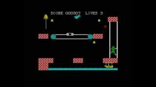 HUNCHBACK II (ZX SPECTRUM)