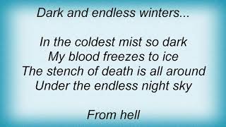 Setherial - Subterranean Lyrics