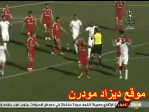 اهداف مباراة مولودية سعيدة جمعية الشلف MCS VS ASO