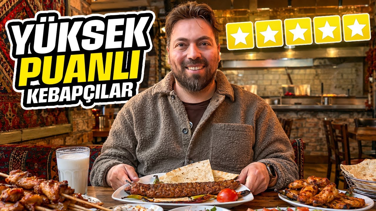 EN İYİ OLDUĞU İDDİA EDİLEN KEBAPÇILARI DENEDİM!