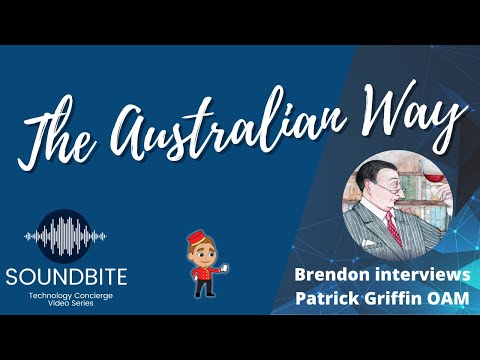 Patrick Griffin Interview - The Australian Way
