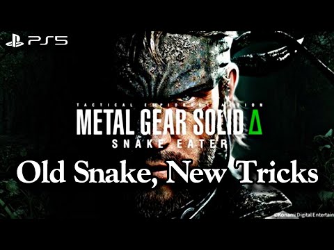 METAL GEAR SOLID Δ: SNAKE EATER | Old Snake, New Tricks Trophy/Achievement 