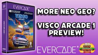 Evercade Visco Arcade 1 Preview! All 8 Games Played (Not On Evercade)