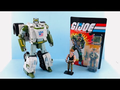 Transformers x GI Joe KUP Triple "T"  Video Review