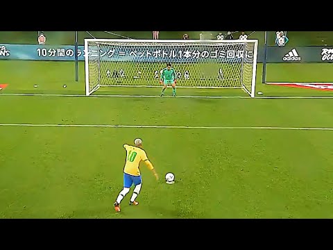 Por isso o Neymar é o MELHOR Batedor de Pênalti do MUNDO