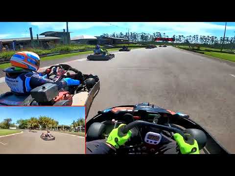 KARTEASY CUP VP1000 11/09/2022 Cat.110 kg Bateria 2