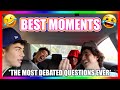 ANSWERING THE WORLDS MOST DEBATED QUESTIONS BEST MOMENTS