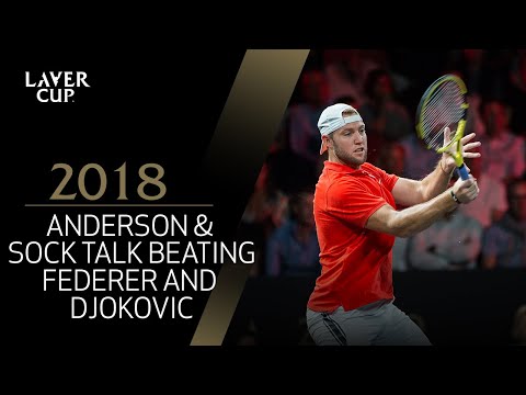 Anderson & Sock On Beating Federer & Djokovic | Laver Cup 2018