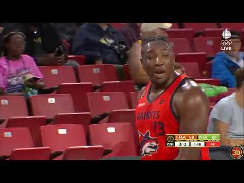 6.6 G Shaquille Keith 2021 CEBL (Playoff Highlights vs Niagara Riverlions)