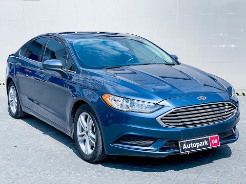 АВТОПАРК Ford Fusion 2018 года (код товара 29602)