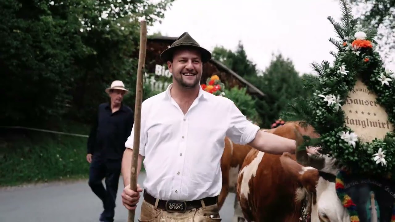 Stanglwirt Almabtrieb 2024 - Video 1
