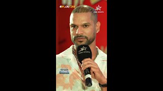 Shikhar Dhawan emphasizes on 'Law of Attraction' & 'Art to Learn' | #IPLOnStar