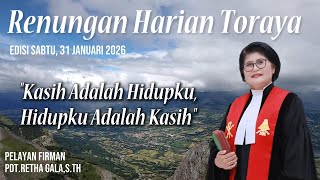 Download lagu Toraya Daily Reflection | Saturday, January 31, 2025 mp3