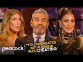 Jessel Doesn't Trust Erin & Brynn | The Real Housewives of New York City Reunion Pt 1 Uncensored Cut