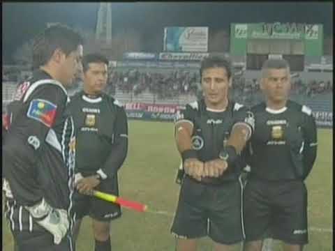 Estudiantes de La Plata 1 - 0 Godoy Cruz (Clausura 2009 Fecha 17 - Partido Completo - Primer Tiempo)