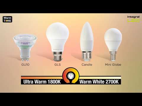Integral LED WarmTone Lamps