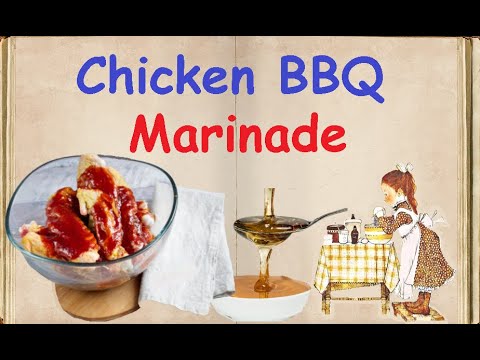 Chicken BBQ Marinade / Book of recipes / Bon Appetit